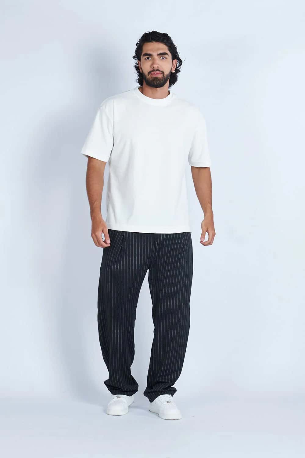 Jogger balloon raya tiza con prenses bota recta | DROP 3 |