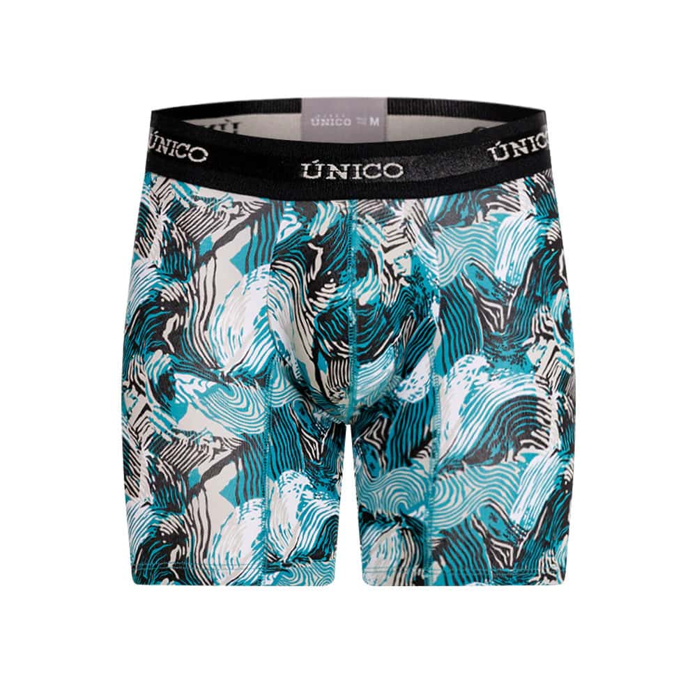 BOXER MEDIO CEDROS VERDE