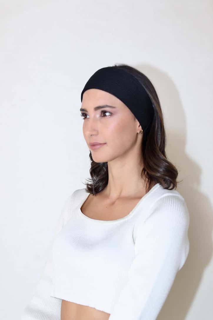 Headband Lisa – Negro