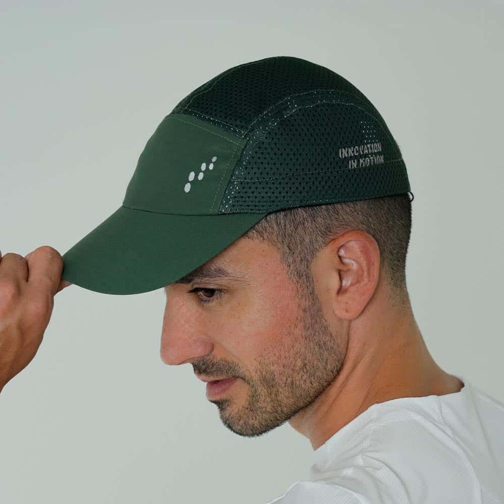GORRA RUNNING KOOLER FOREST UNISEX - miniatura 4