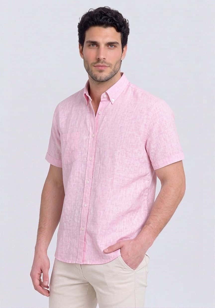 Camisa manga corta para hombre Jon Sonen 017226001