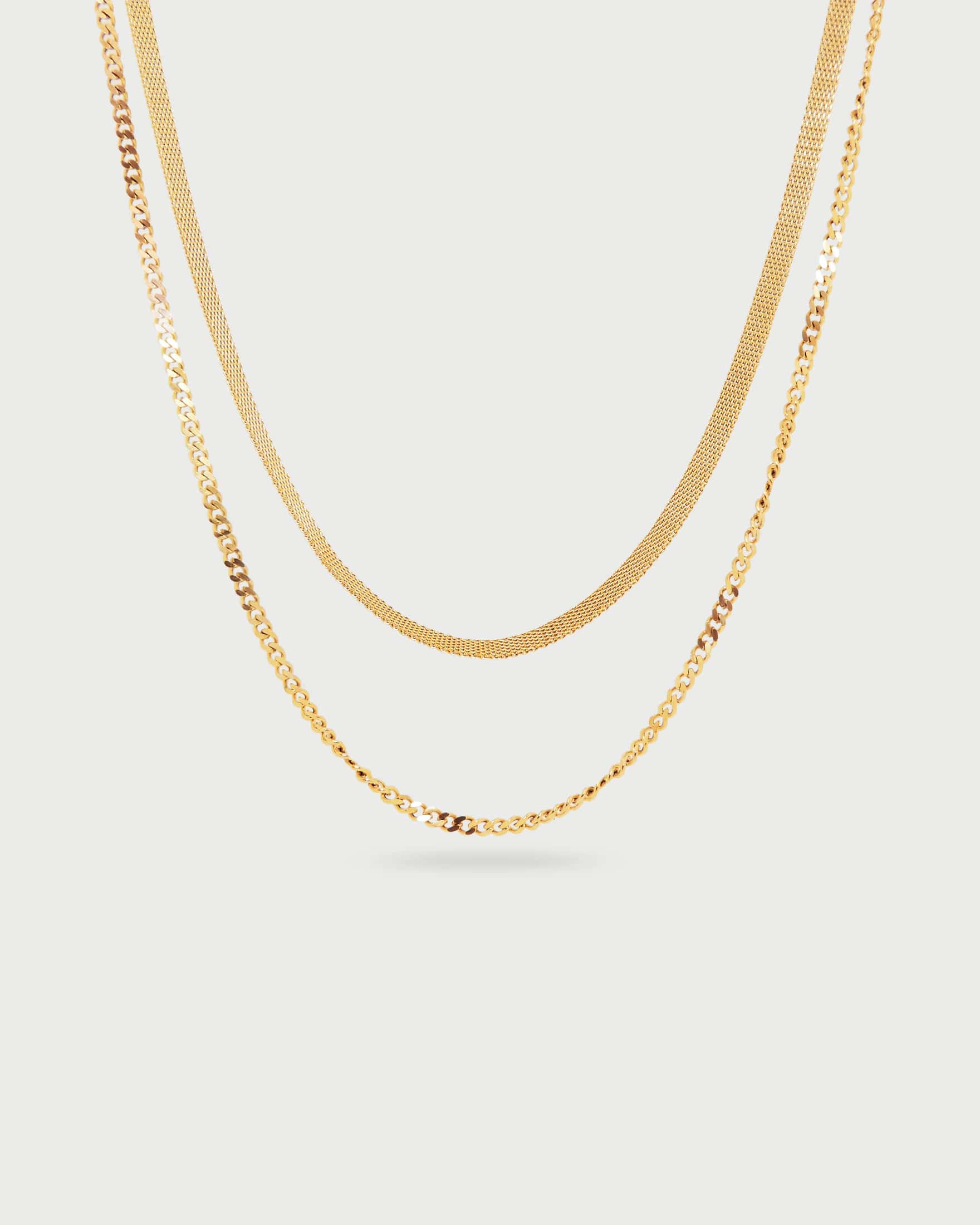 Collar Doble Filigrana