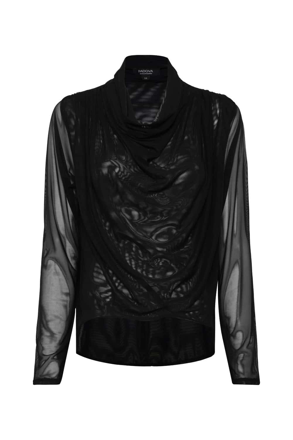 Blusa kaia negro