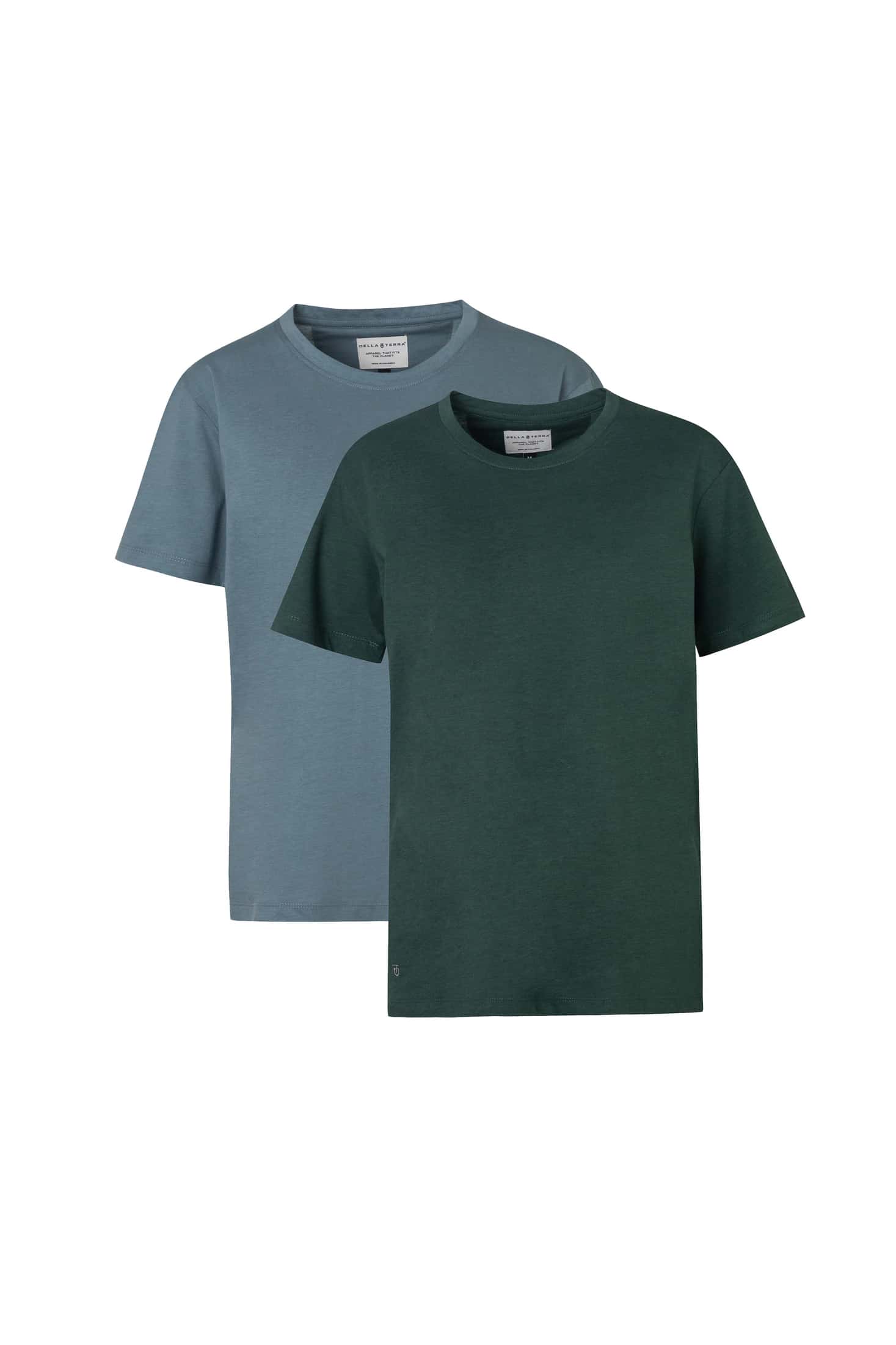 Pack de 2 Organic Cotton & Refibra Tees