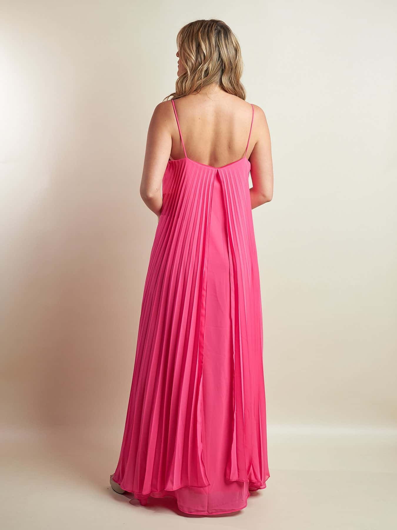 Vestido Suarez Fucsia - miniatura 8
