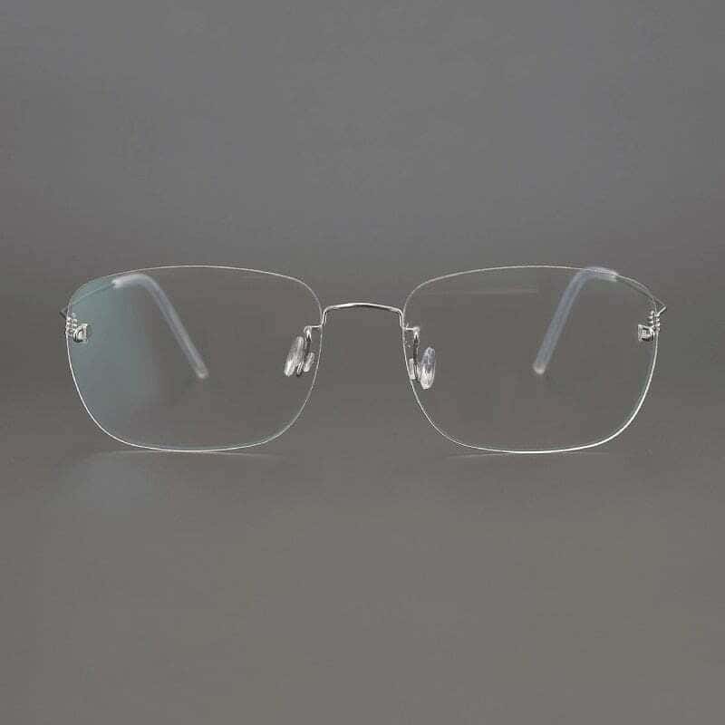 LINDBERG Air Titanium Rimless Silver - miniatura 2