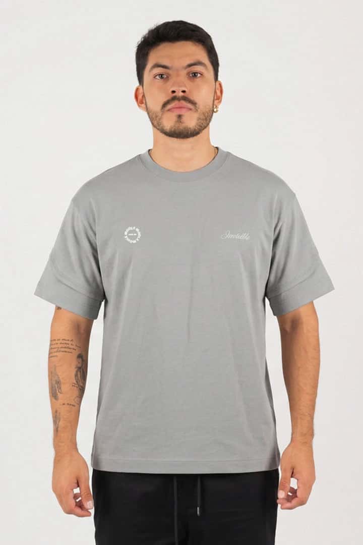 Camiseta Boxy Blur Face - miniatura 3