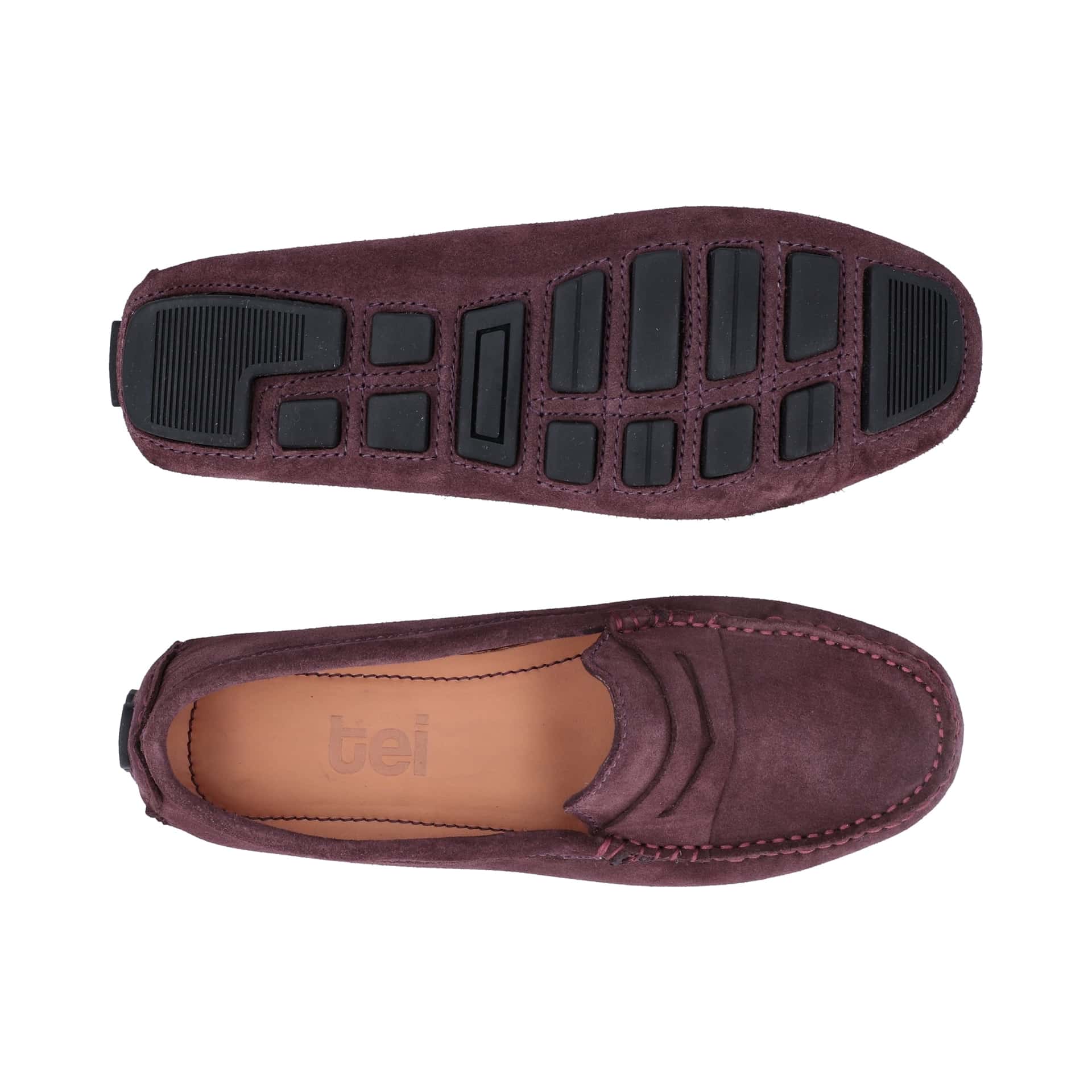 Mocasines Mujer Penny Carnaza Wine - miniatura 3