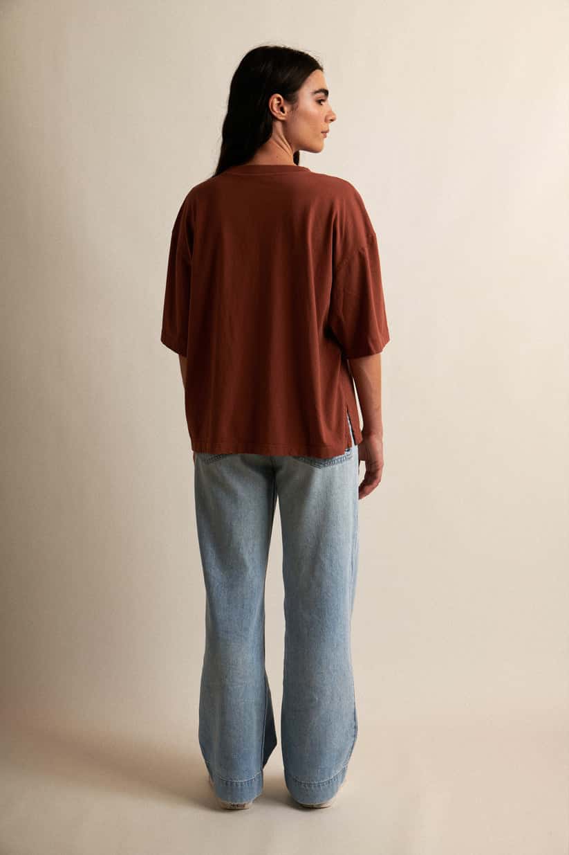 CAMISETA FLORES CAFE - miniatura 3