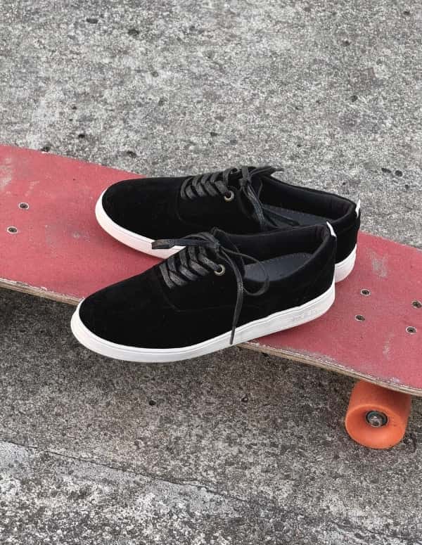 TENIS SLOW MUJER NEGRO