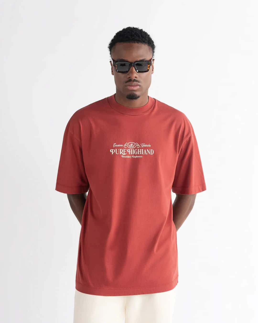 HIGHLAND RED T-SHIRT - miniatura 4