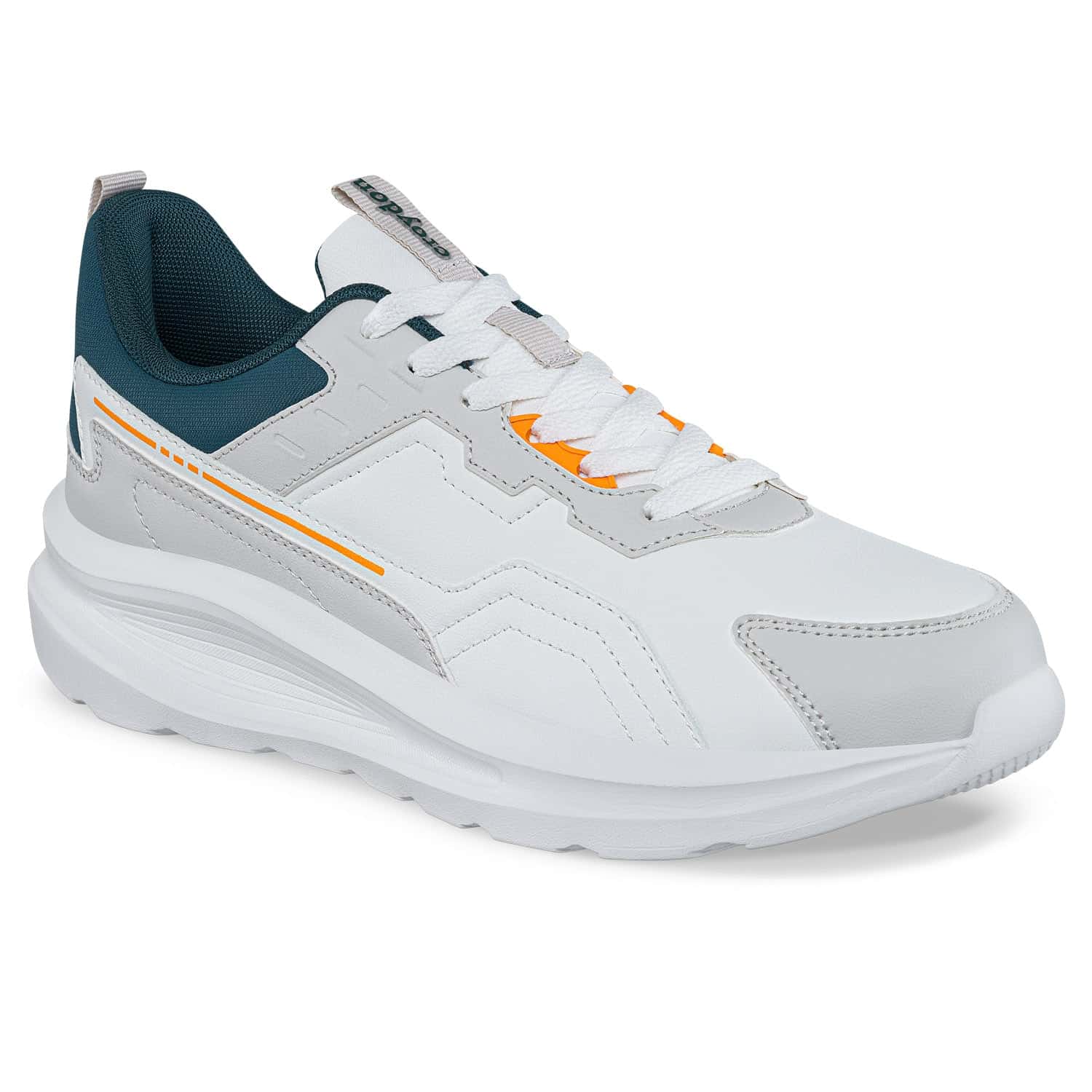 Tenis Urbanos Fyber Blanco Croydon para Hombre