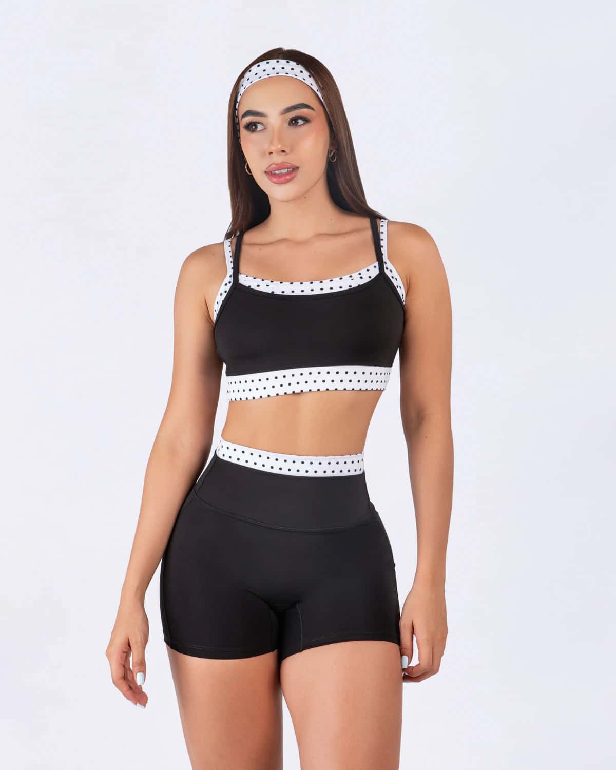 Conjunto Polka LoveFit┃KAYBU REF. 1335