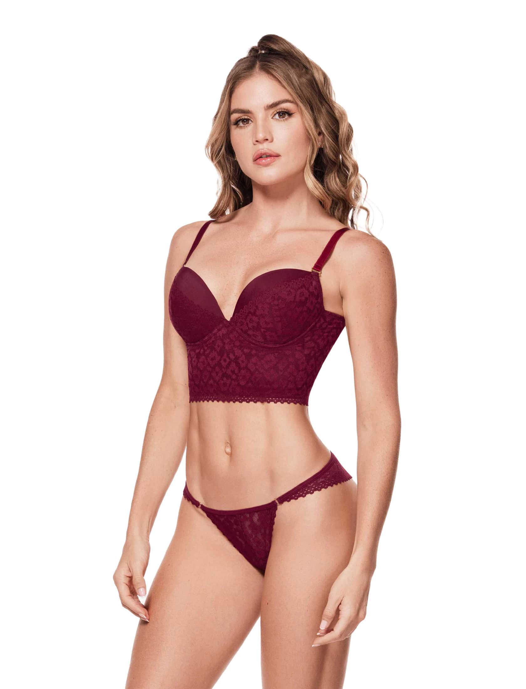 CORPIÑO 45870 - TIPO BUSTIER