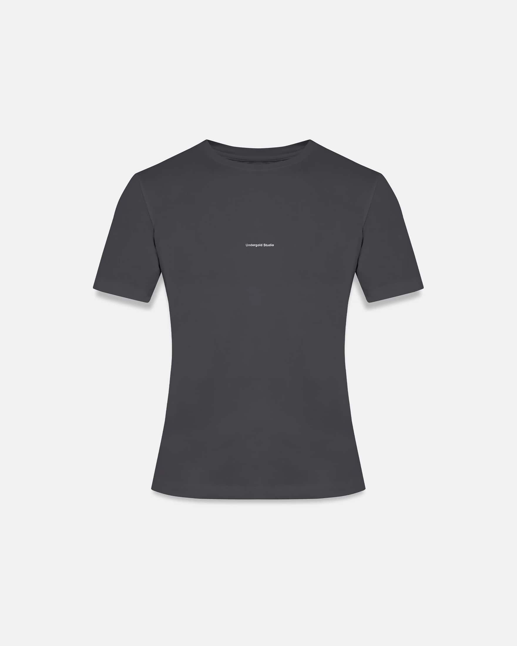 Basics Undergold Studio Ultra Slim Fit Tshirt Vintage Gray