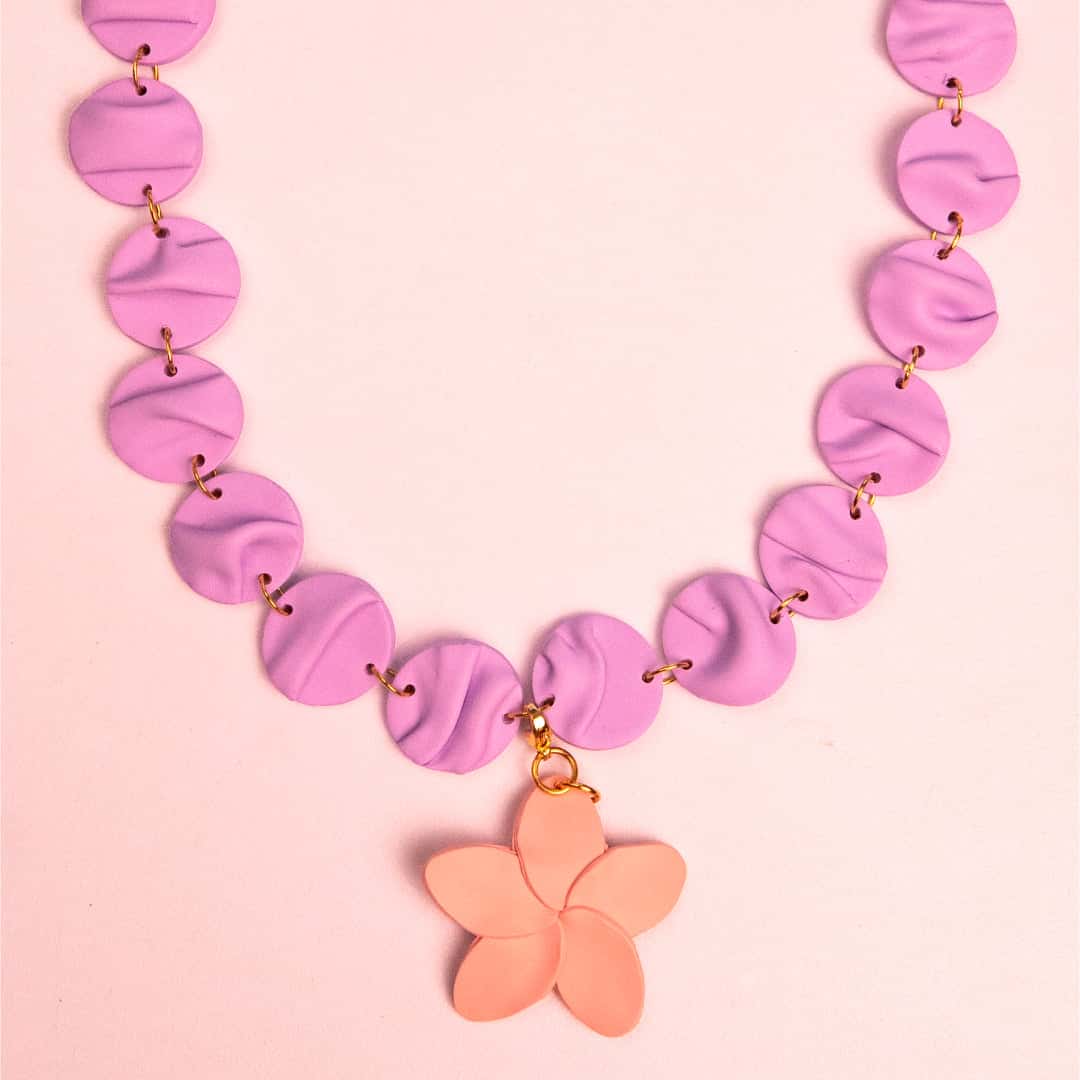 Collar Flor de Primavera - miniatura 2