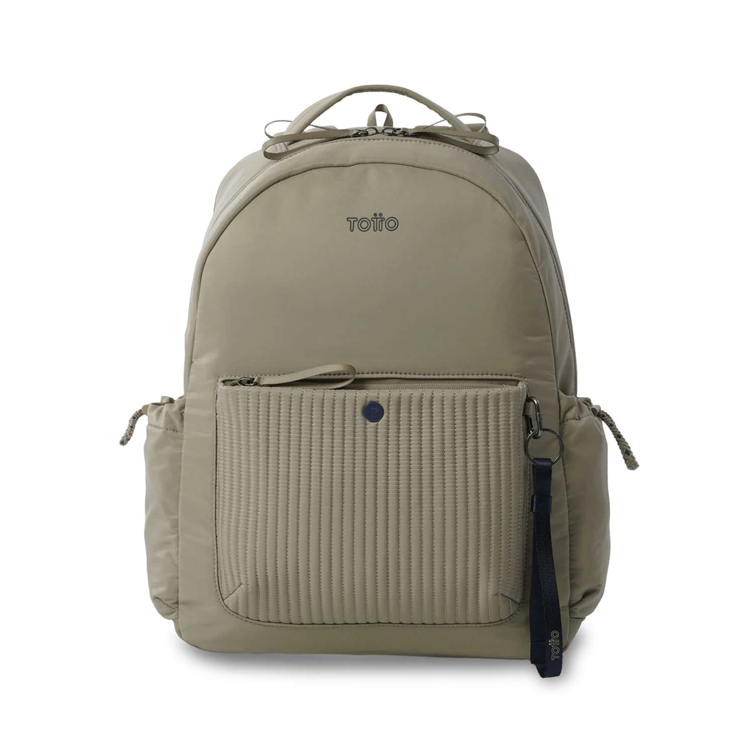 Morral Universitario Praga Porta PC 14" Café Mujer