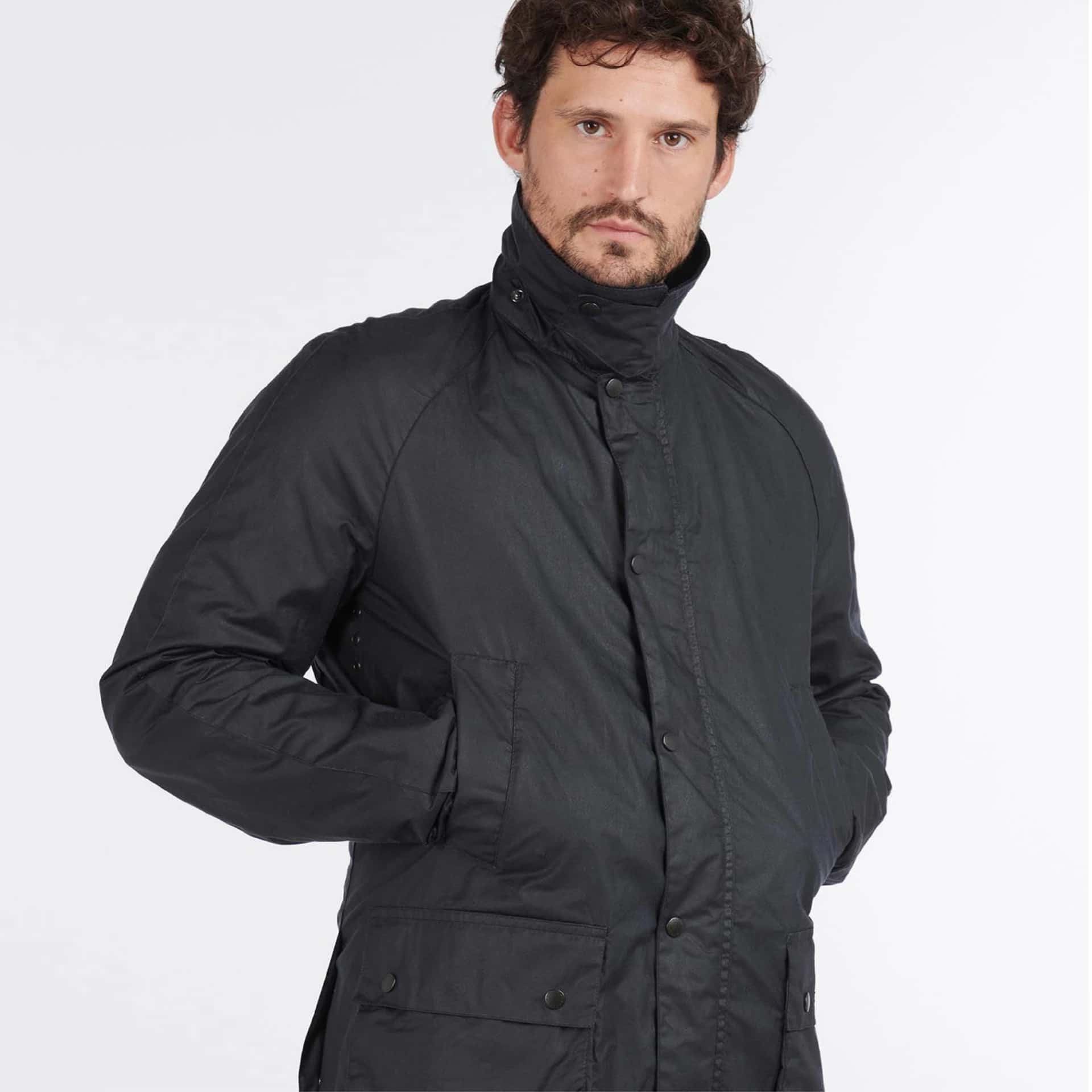 Lightweight Ashby Waxed Jacket