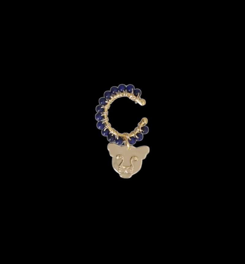 Ear Cuff Leopardo