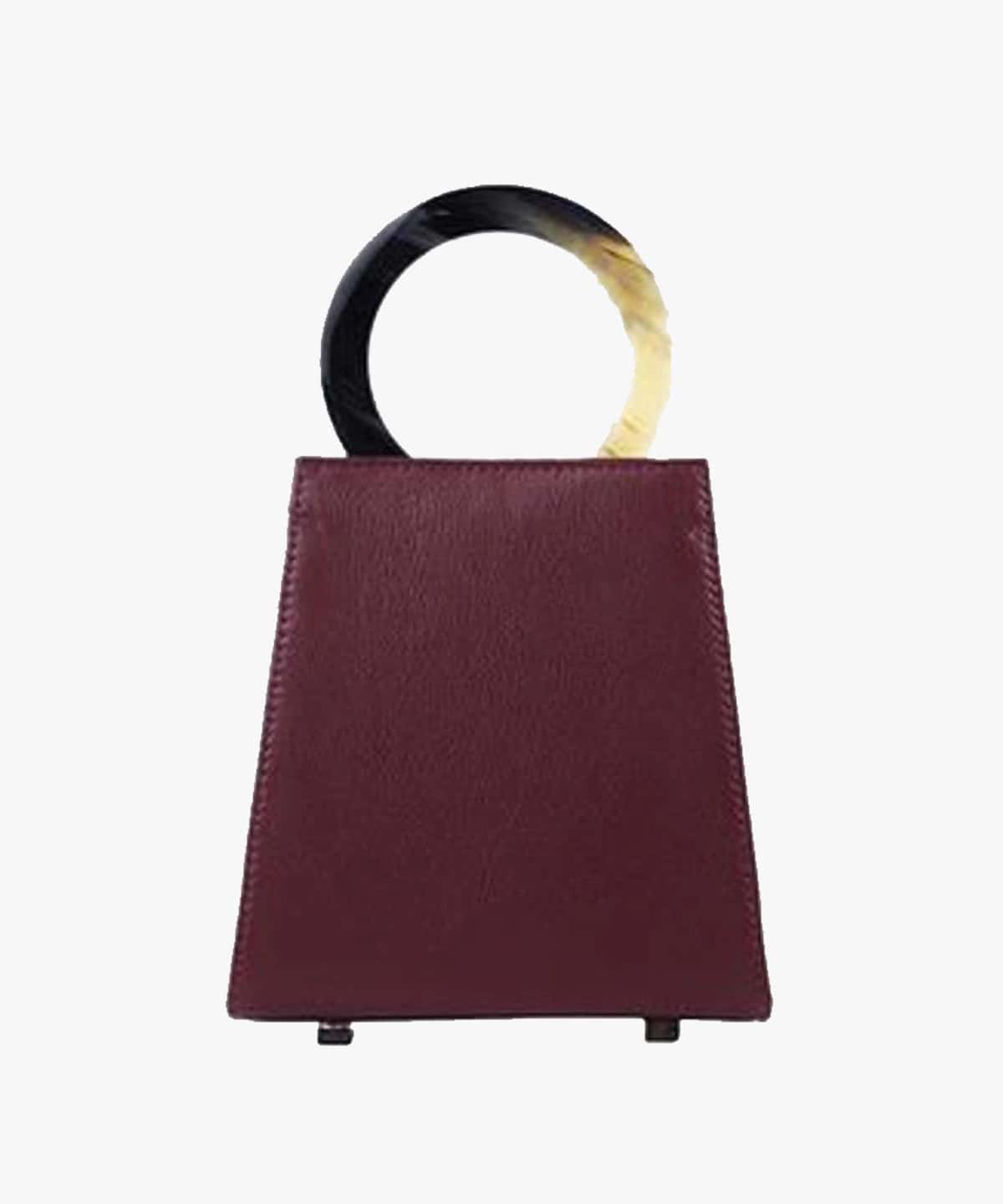 Azza Mini in Leather