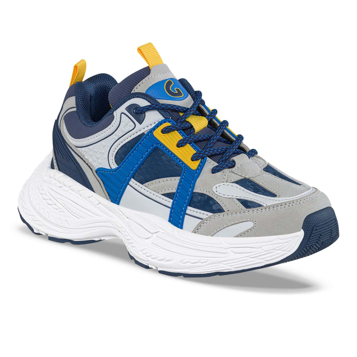 Tenis Urbanos Qedom Azul Osc Los Gomosos Para Niño