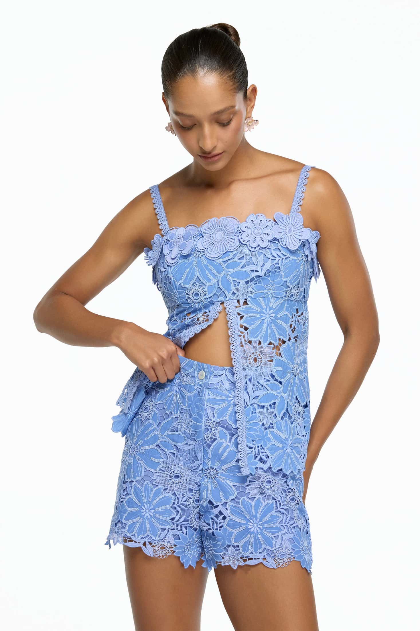 LILIUM TOP BLUE