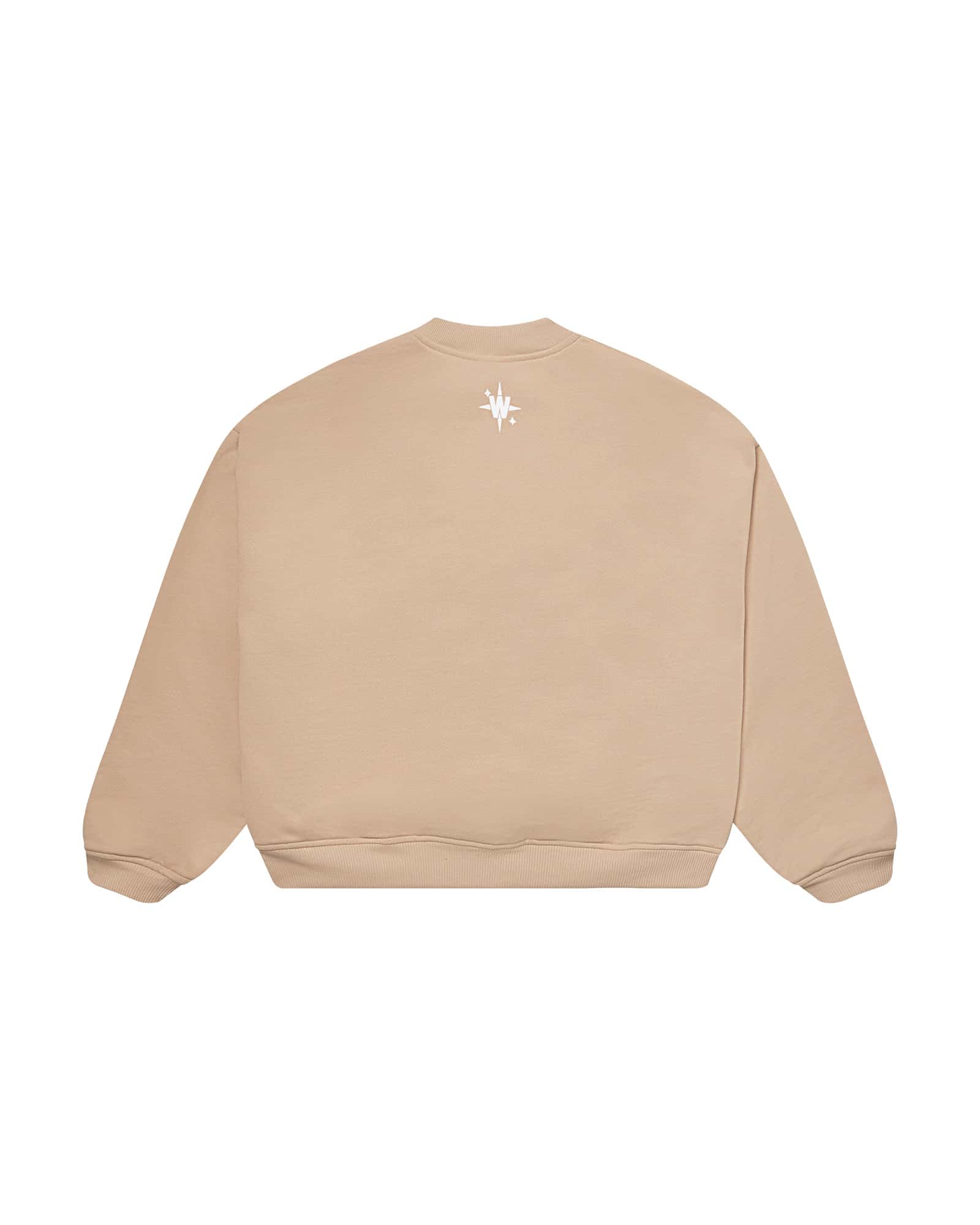 HOODIE DOBLE CIERRE BEIGE - miniatura 2