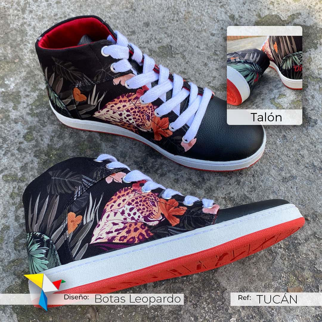 Leopardo – Botas TUCÁN