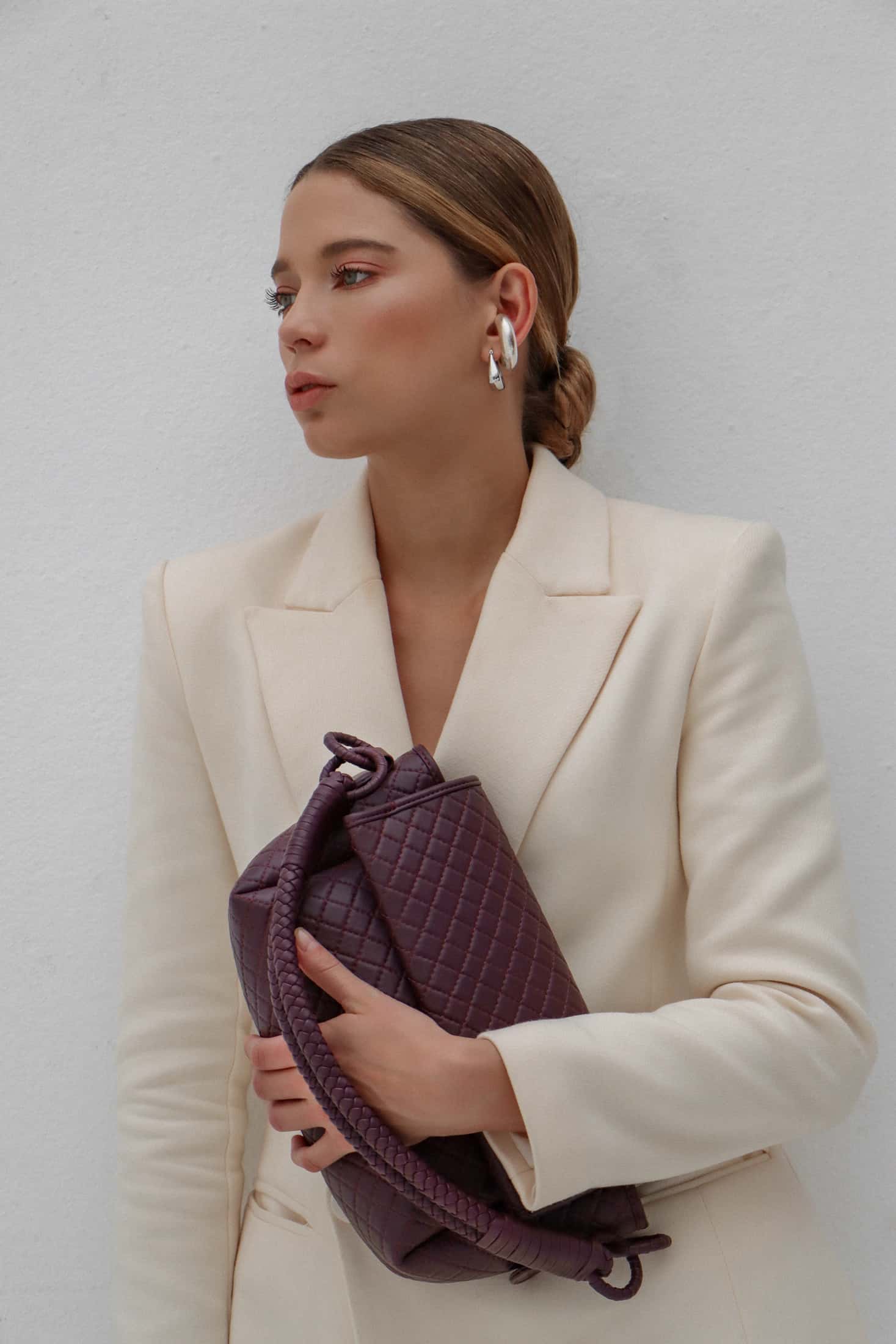 Paddington Bag, Burgundy - miniatura 7