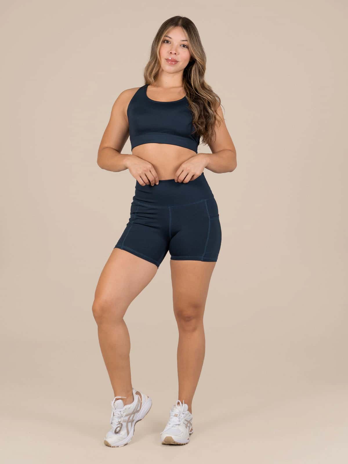Poket short set grizul