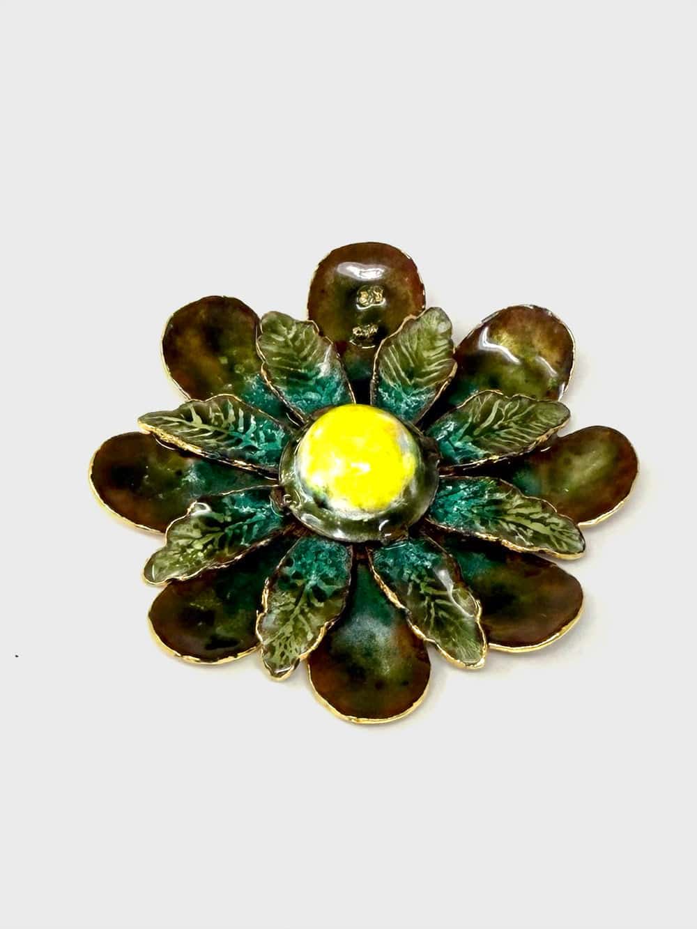 Medallón Frailejón verde - miniatura 2