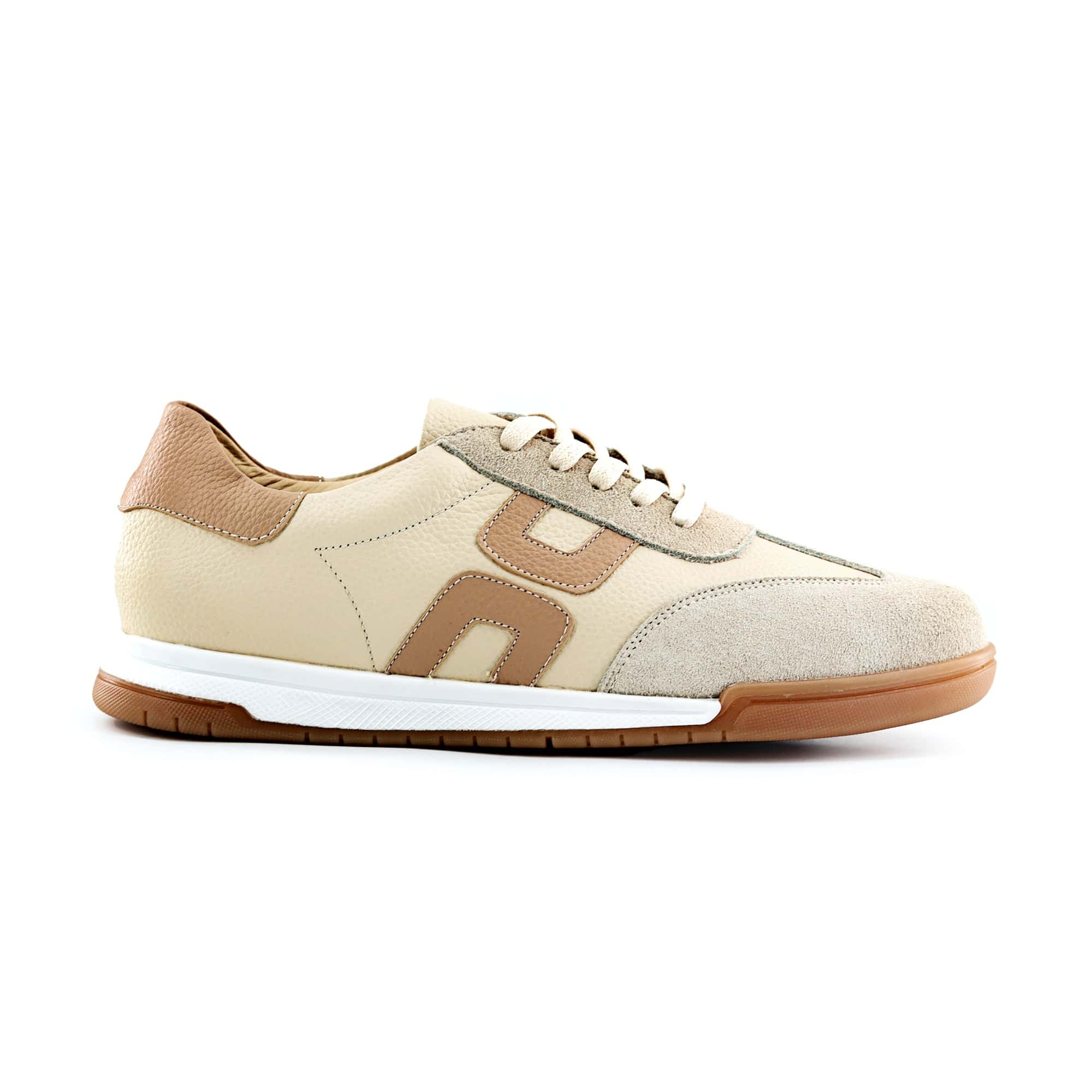 "LORÉNE" TENIS EN CUERO