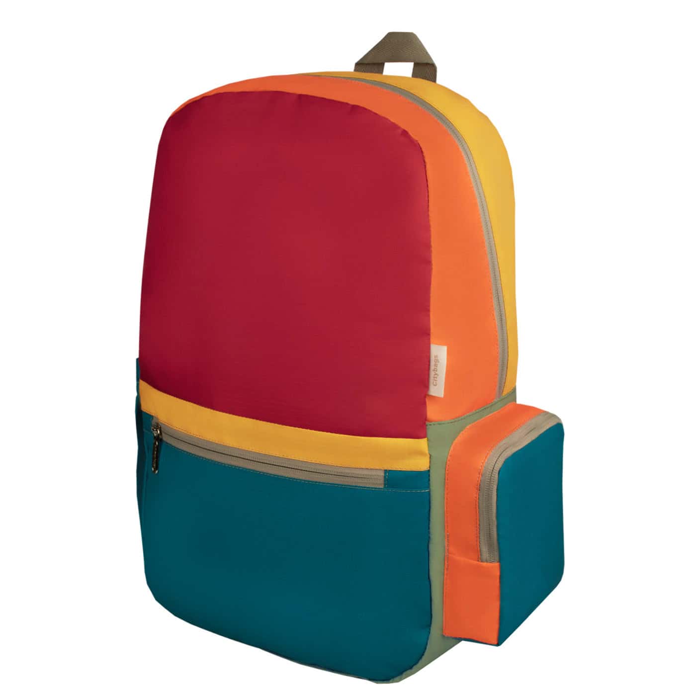 Morral Plegable ULTRA Estampado Guajira Citybags Multicolor