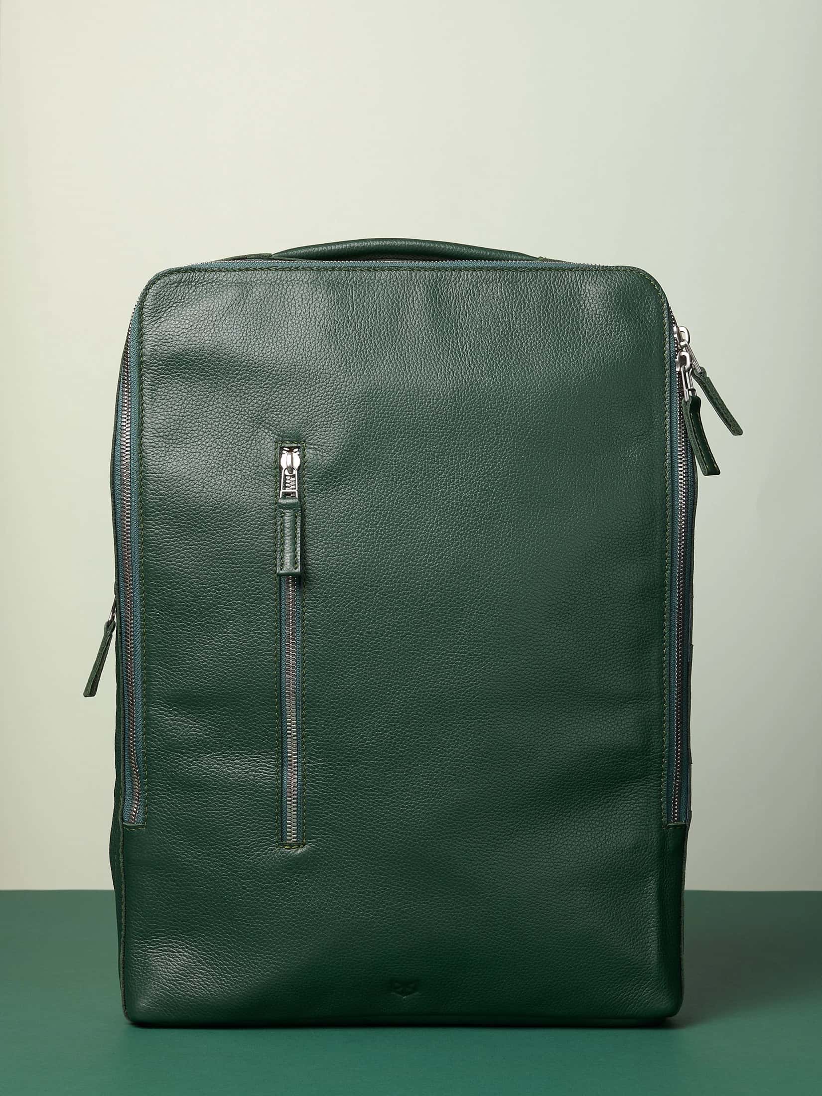 Saola Tech Backpack · Green