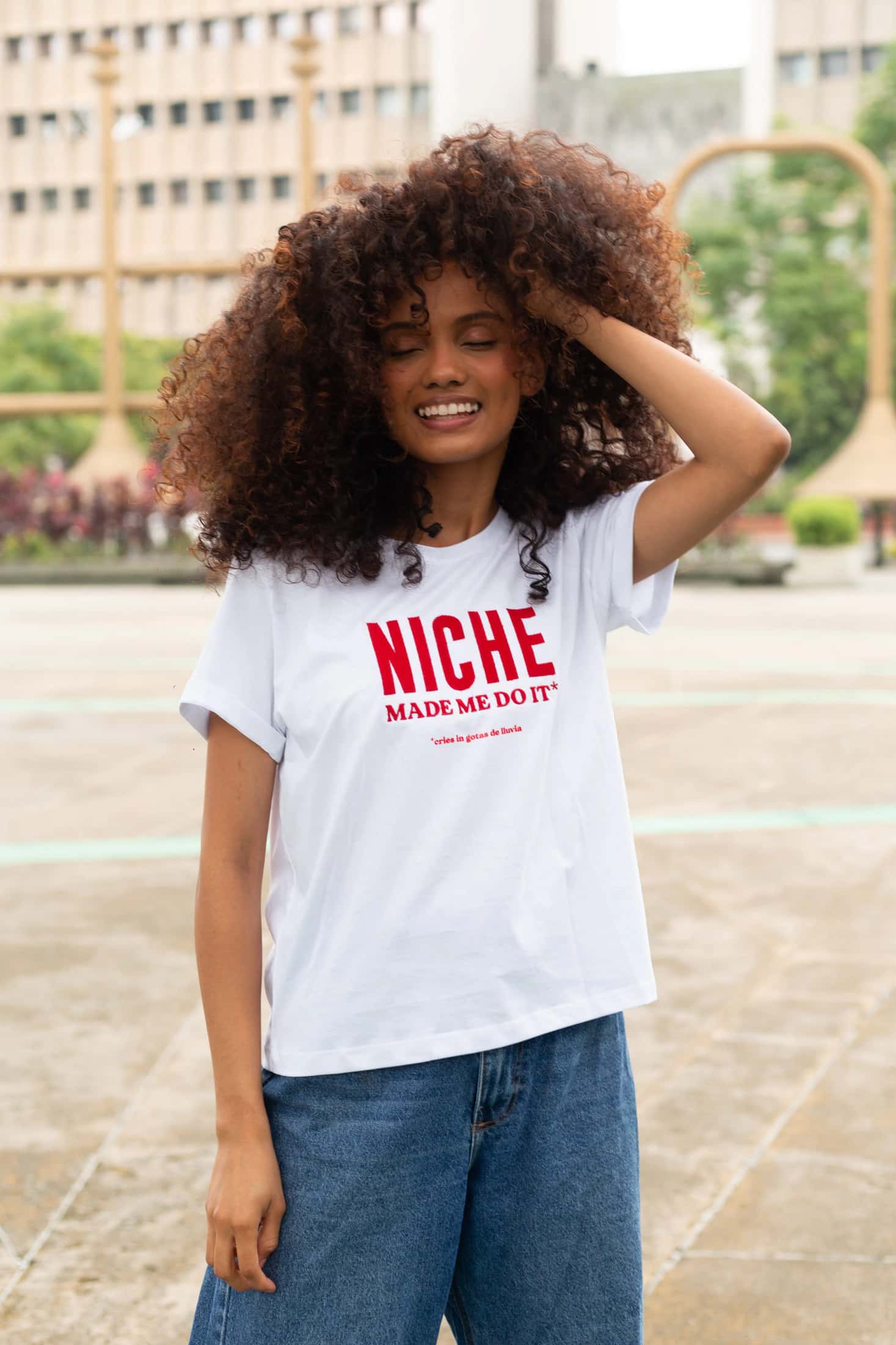 Niche Made Me Do It Oversized Tee