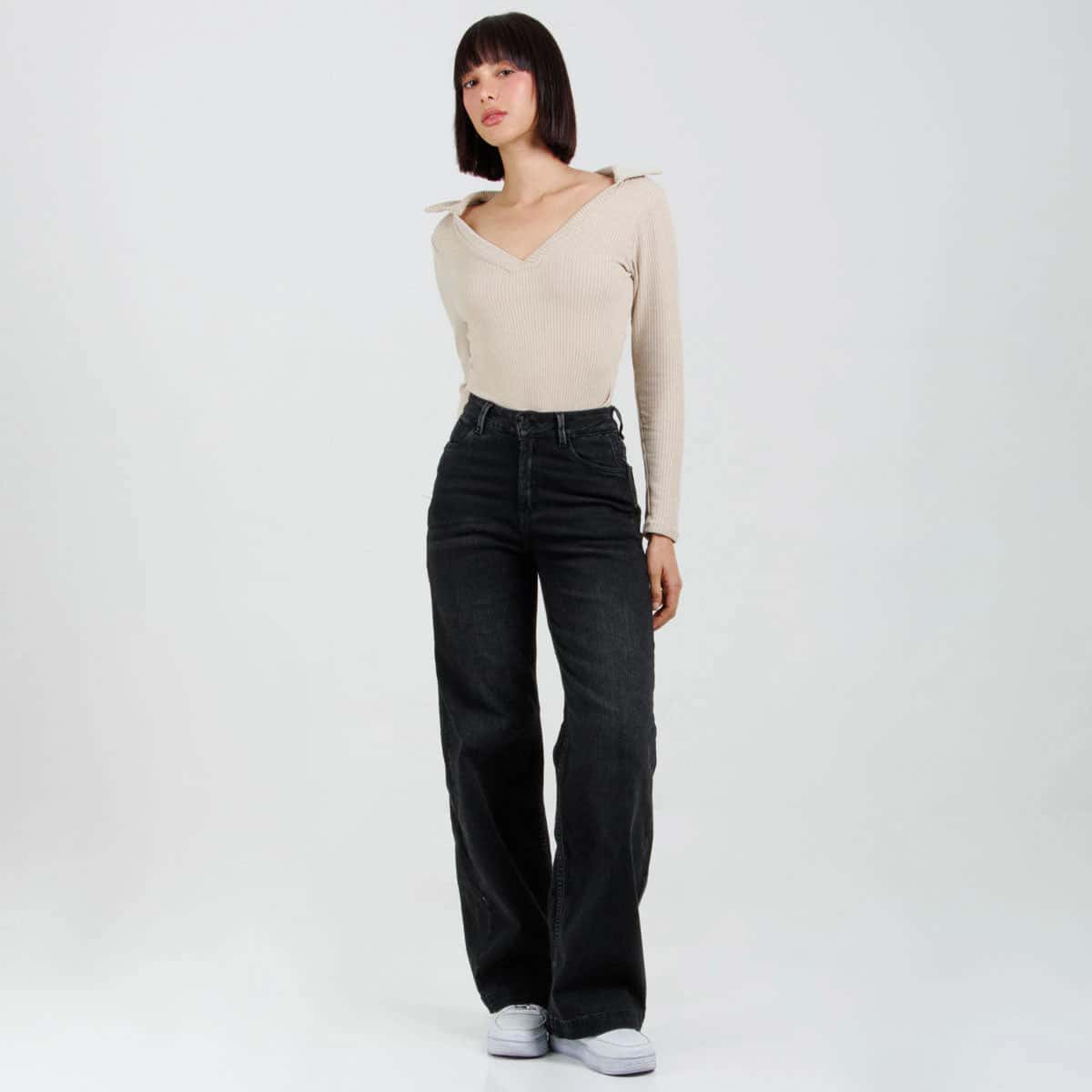 Jean Straight Ax-3061 licrado