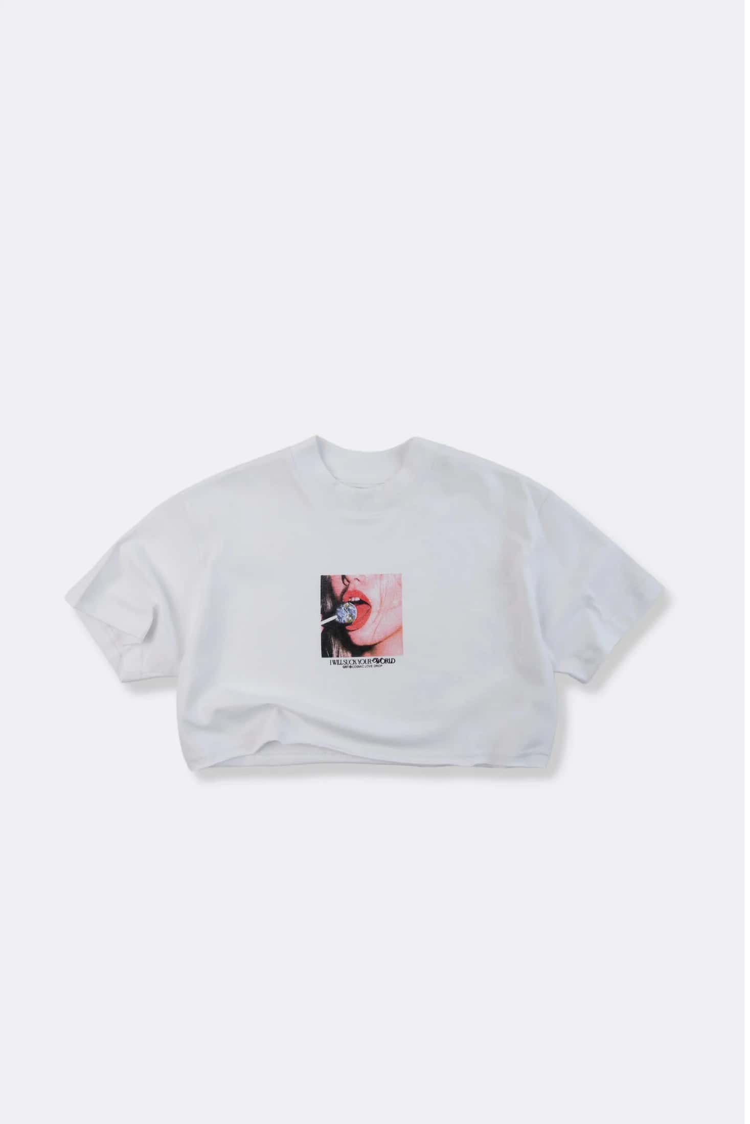 CAMISETA MANGA CORTA COLOR BLANCO OPTICO