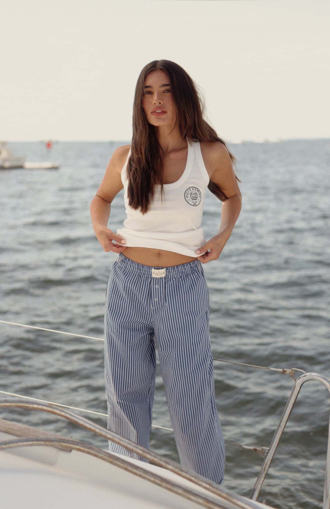 Set Pantalon Capri Blue Line - miniatura 2