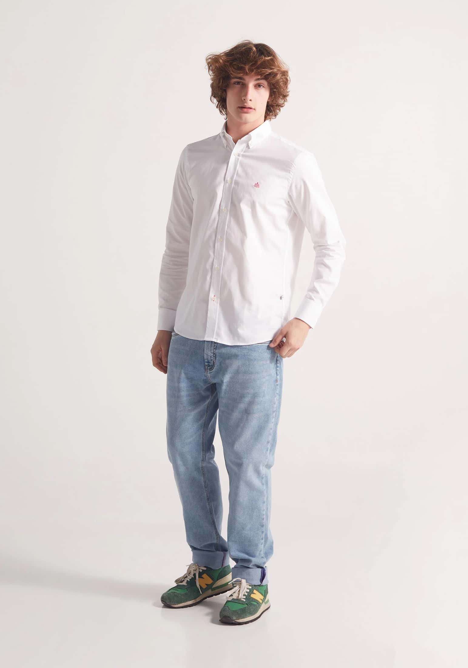 Camisa Whitman Blanca CBD - miniatura 2