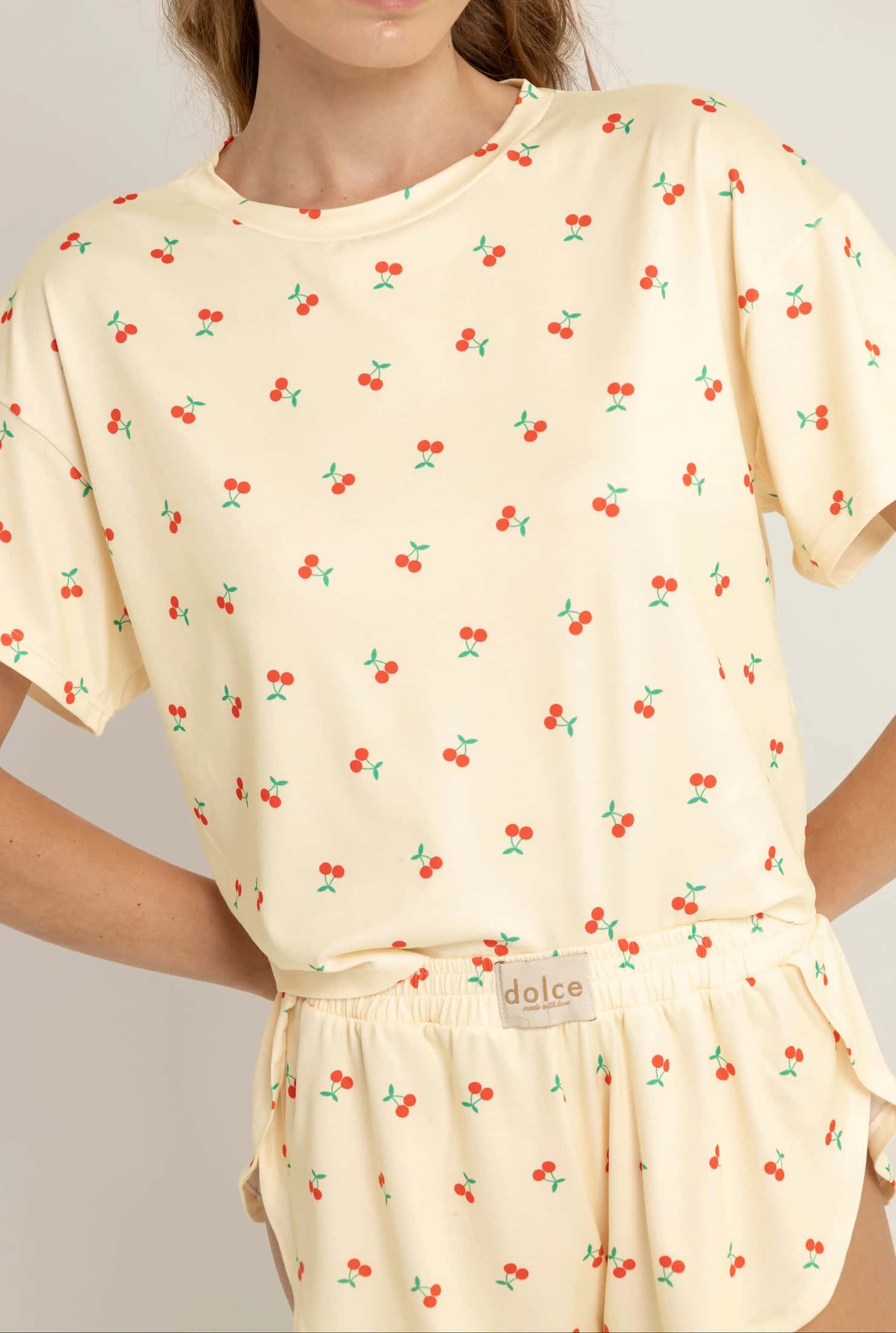 Set Short Florida Cereza Dulce
