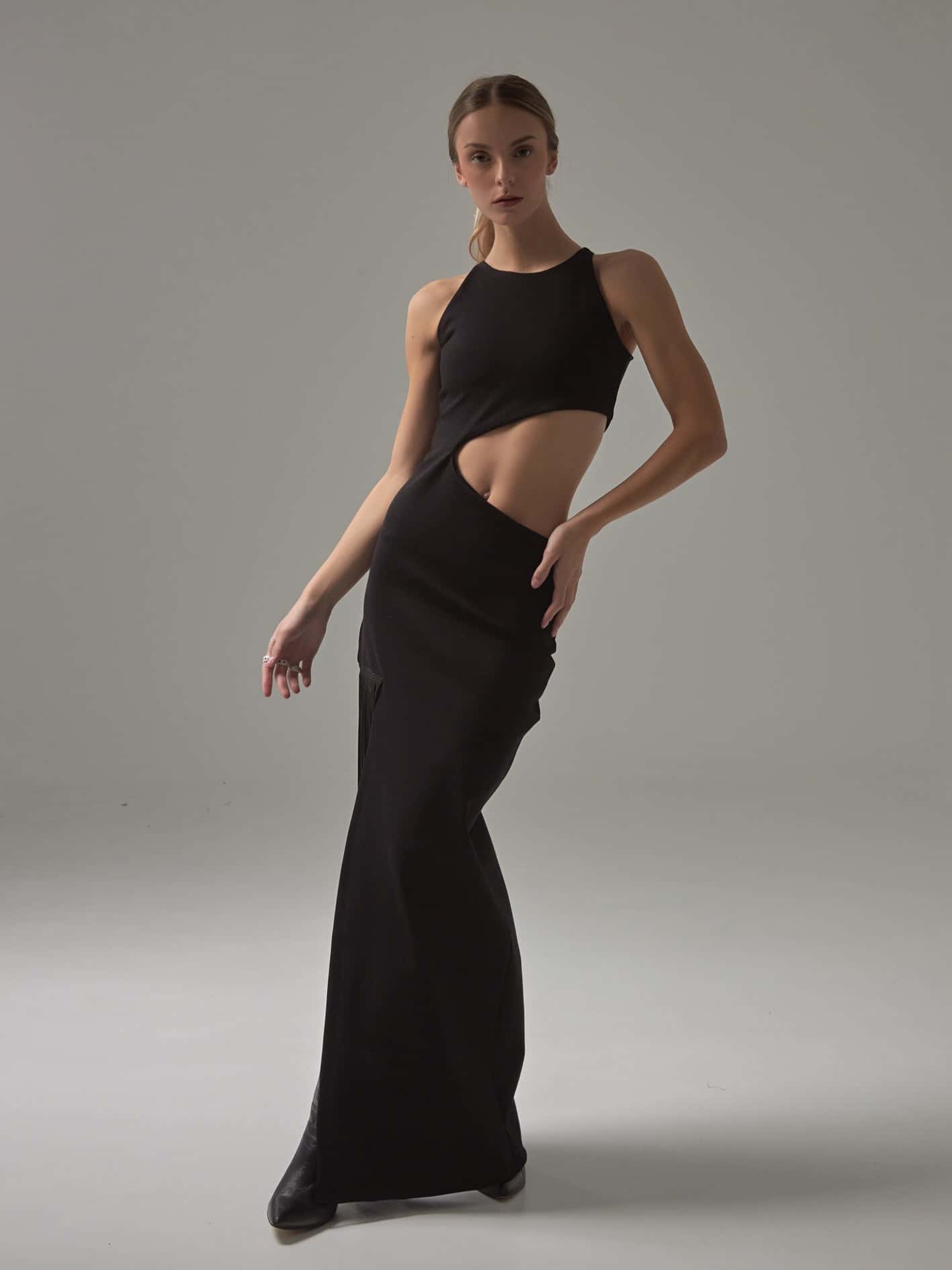 Vestido Tulcan Negro - miniatura 6