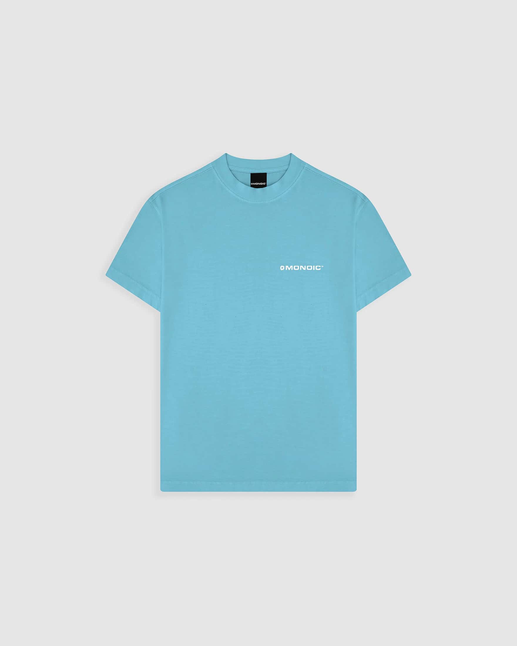 Camiseta Oversized Básica V4 - Azul Claro