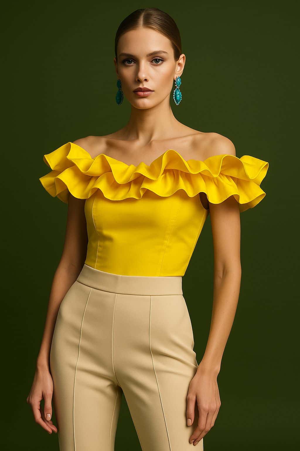 Blusa Joya Amarillo - miniatura 2