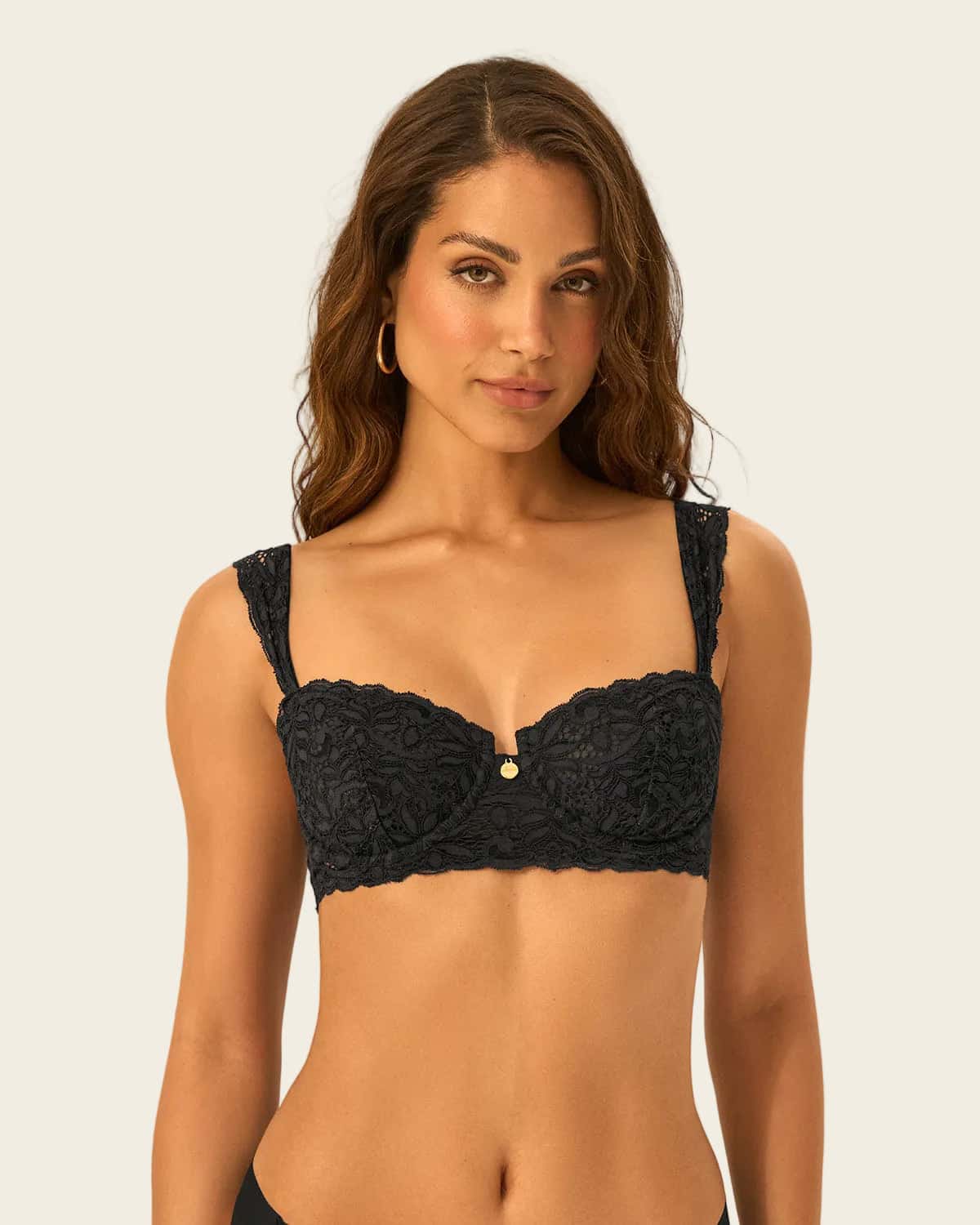 Brasier balconette en encaje
