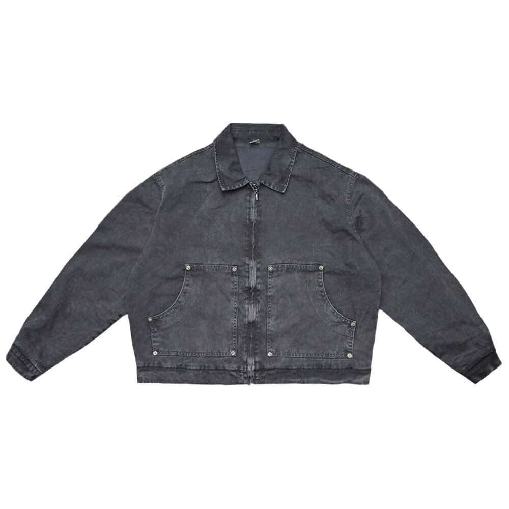 CHAQUETA SERVING WASHED