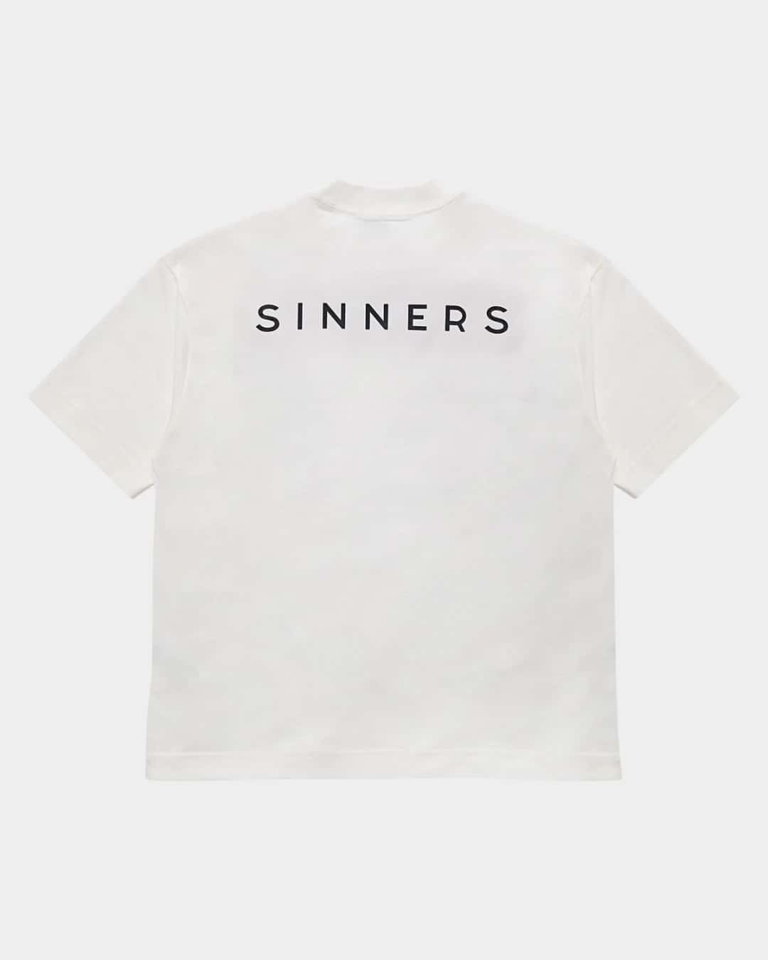LOGO REGULAR CREME T-SHIRT - miniatura 2