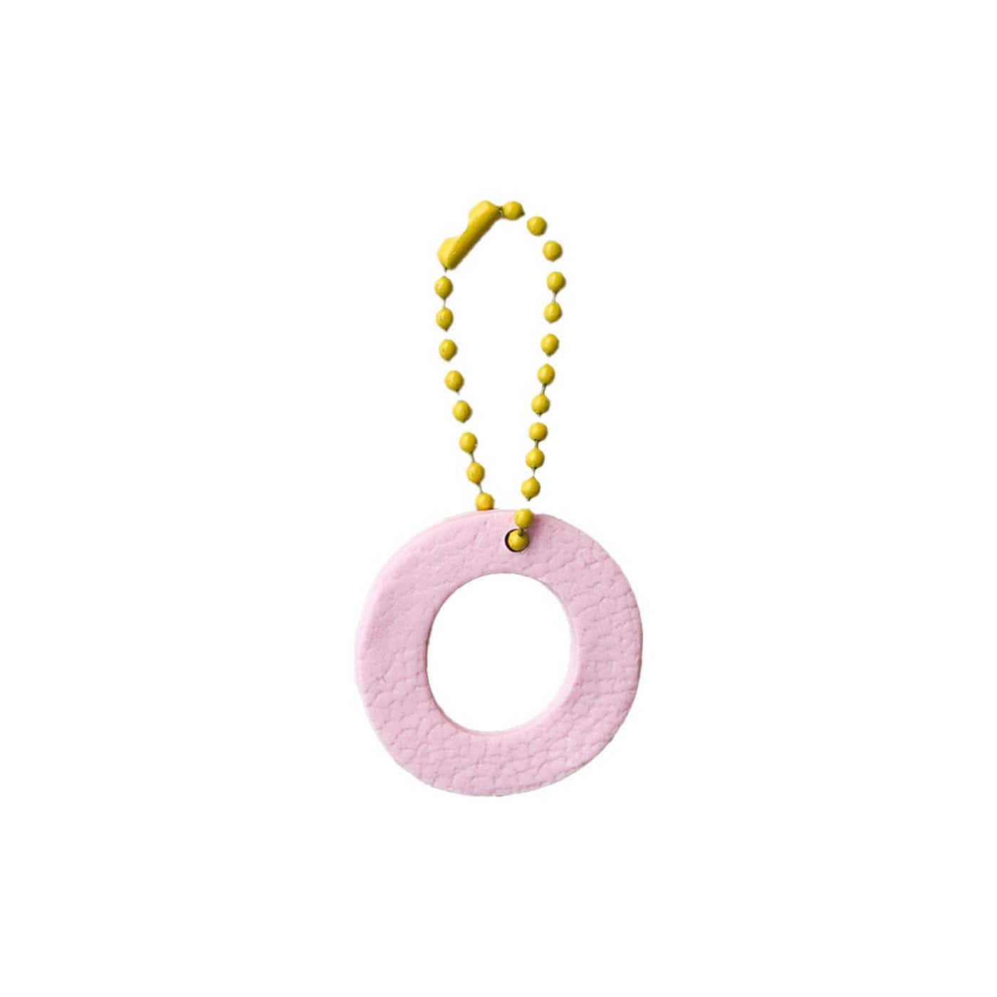 Charm Letra redonda O Rose