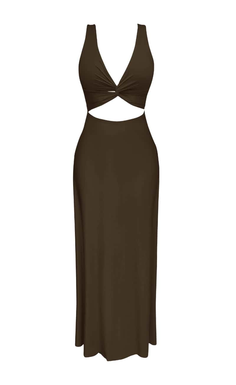 VESTIDO LARGO MULTIFORMAS SAMBA CAFE