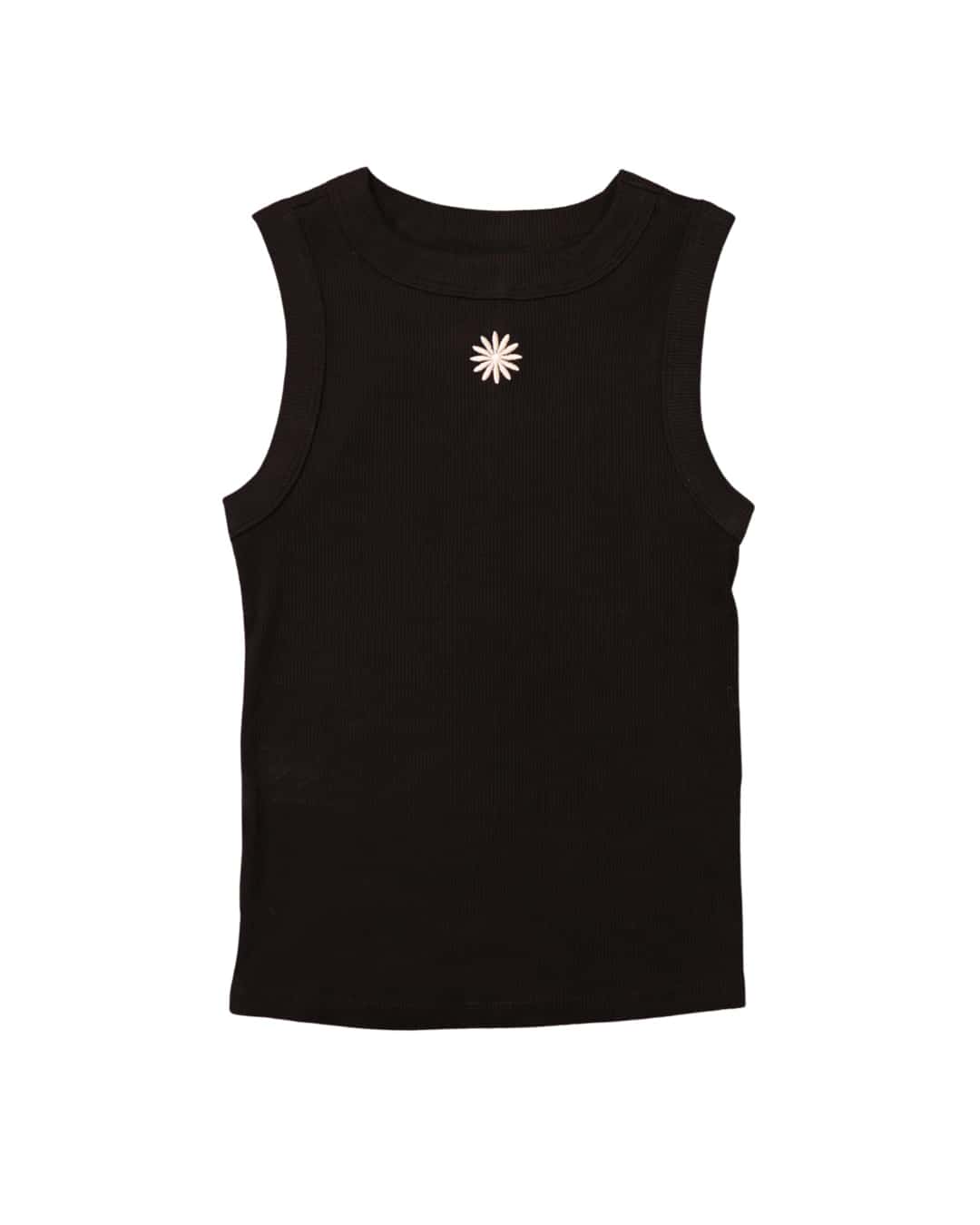 Bloom Top Black - Francesca Miranda x nu3 - miniatura 1