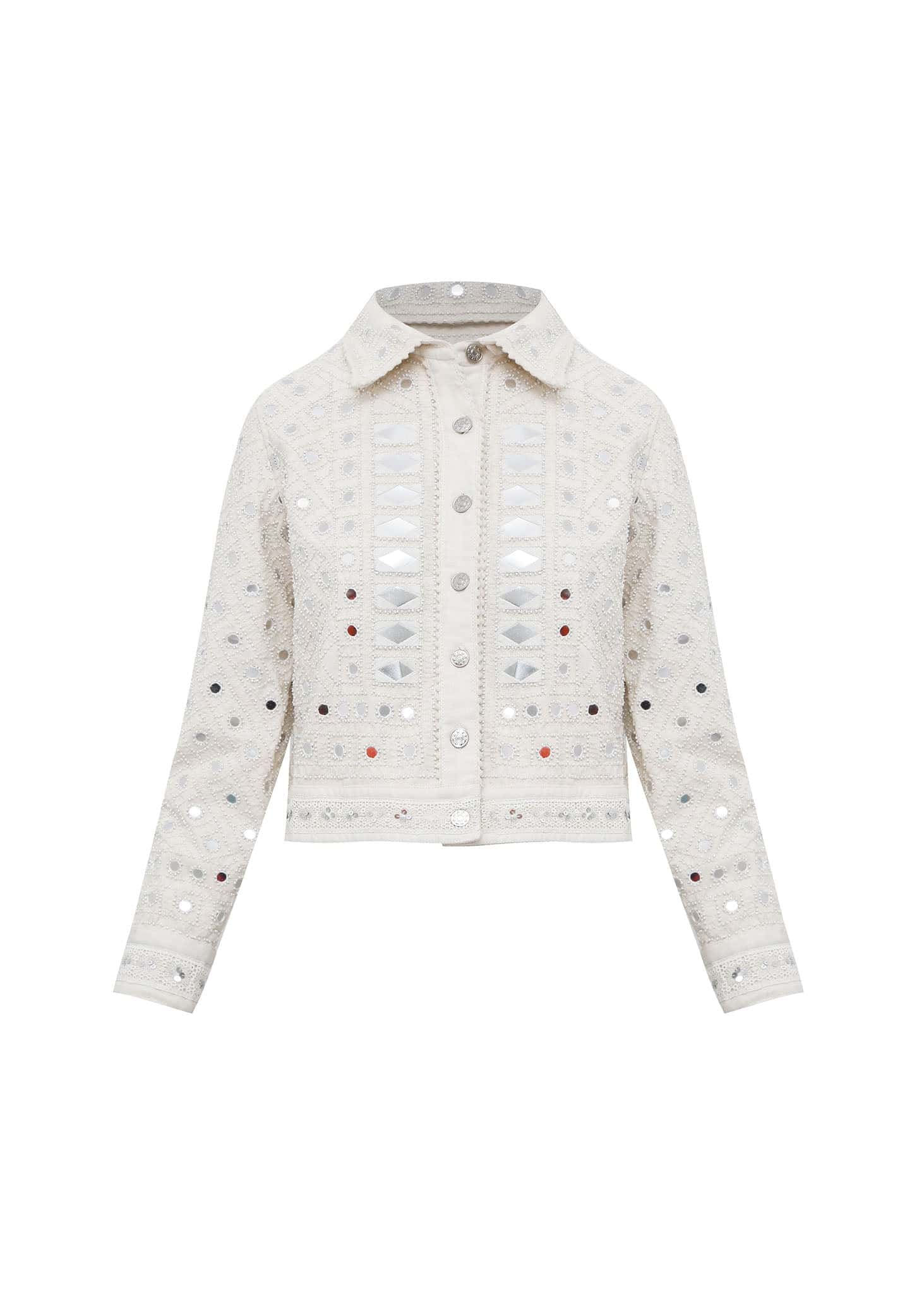 Chaqueta Bordada Corina